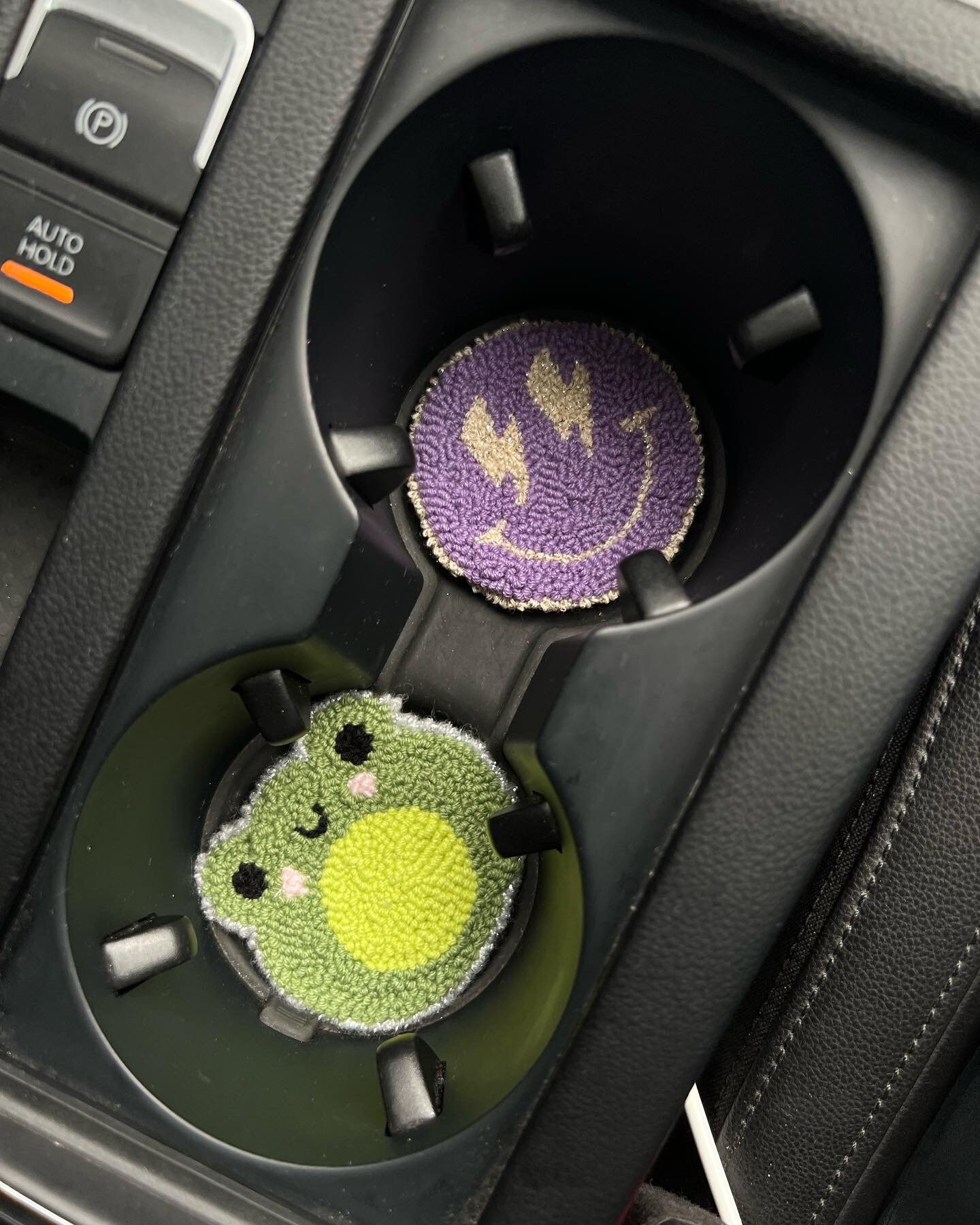 Sparkle Car Accessories Set of 2 Car Coaster Christmas Gift Etsy