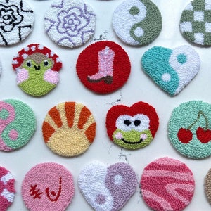 Car Accessories for Women, Set of 2 Car Coaster, Crochet Car Charms, New Car Gift, Gift for New Car