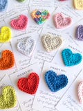 Crochet Pocket Hug Heart: Handmade Thinking of You Gift product logo