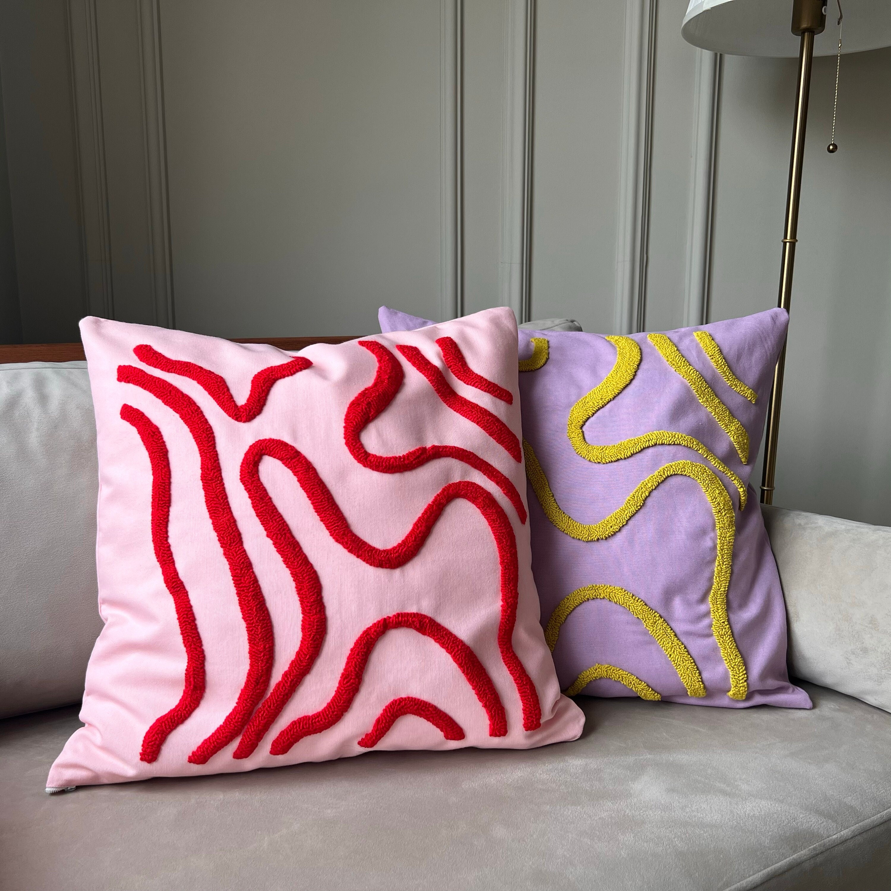 Funky Pillows Etsy Canada