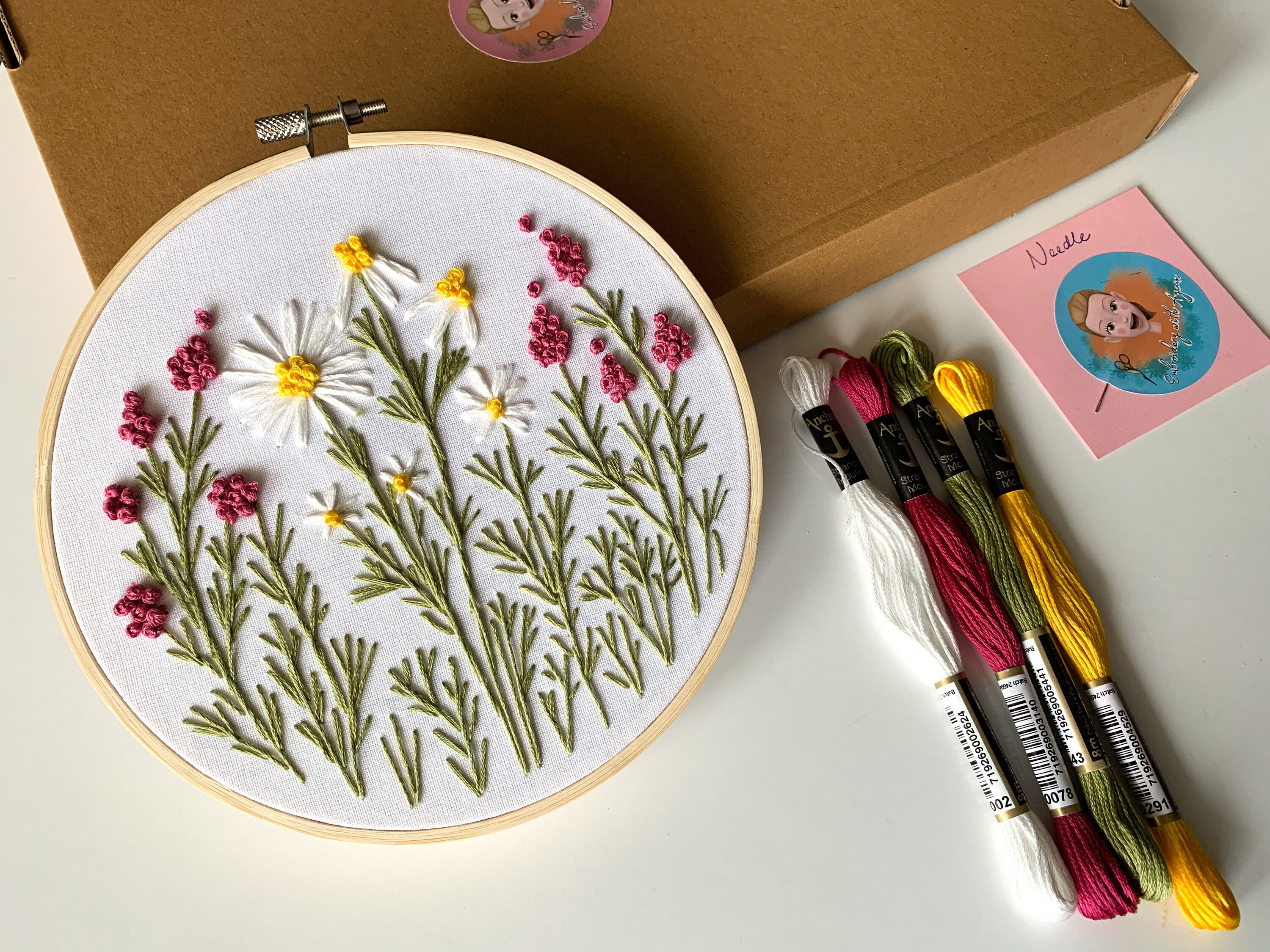 55+ Embroidery Kits For Beginners Near Me Gif