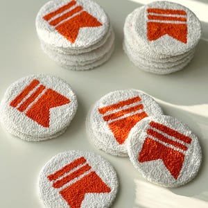 Tapete para caneca com o logotipo do Substack: presente para escritores, decoração de mesa para criadores de newsletters imagem 2