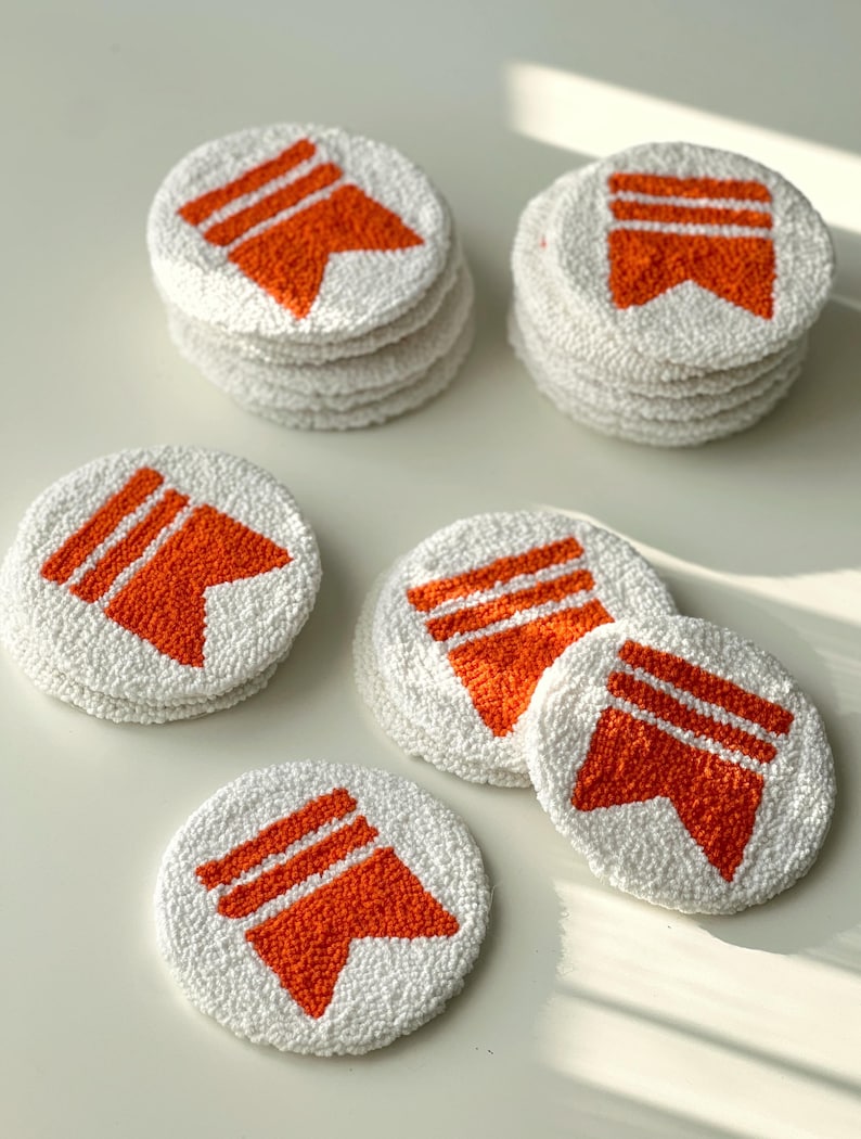 Tapete para caneca com o logotipo do Substack: presente para escritores, decoração de mesa para criadores de newsletters imagem 2