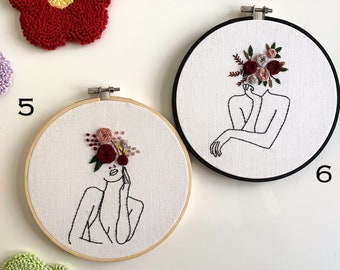 Feminist Embroidery Full Kit Embroidery Kit for Beginner - Etsy Canada Feminist Embroidery Full Kit Embroidery Kit for Beginner - Etsy Canada