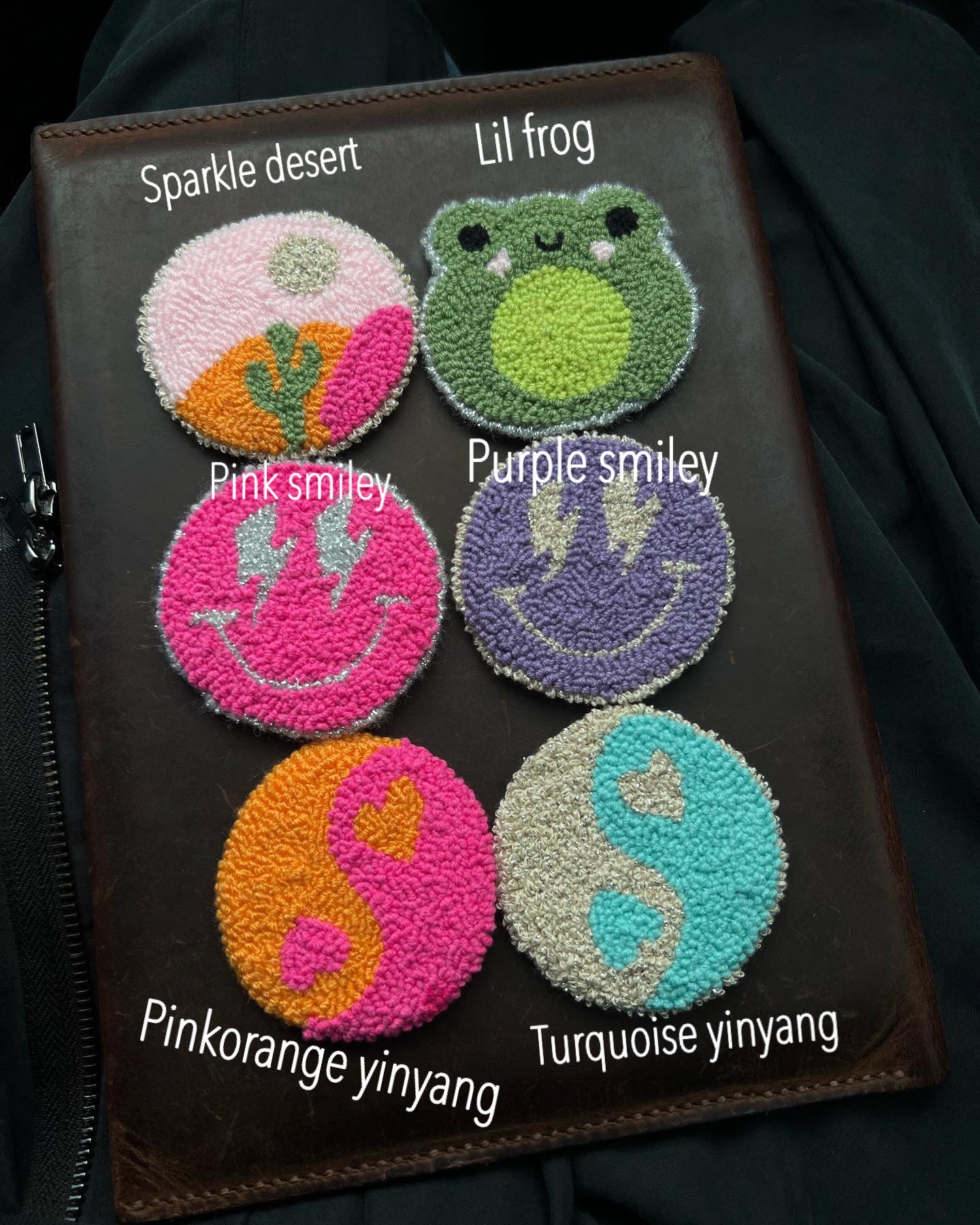 Sparkle Car Accessories Set of 2 Car Coaster Christmas Gift Etsy