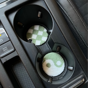 Cute Car Accessories, Car Accessories for Women, Yin Yang Car