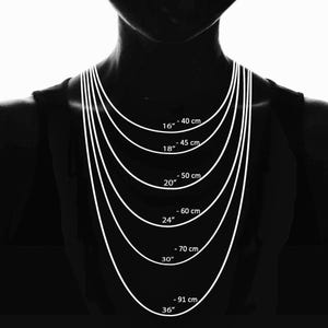 Collar de mariquita de oro macizo de 14 k para mujer, amuleto de buena suerte, collar delicado en capas, joyería minimalista para uso diario, collar con animales para mujer imagen 4