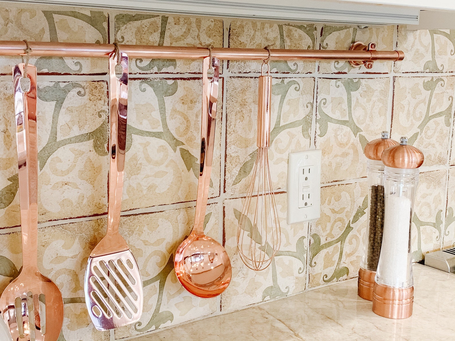 Copper Pot Rack Copper Pot Hanger Vintage Pot Rack Copper Etsy