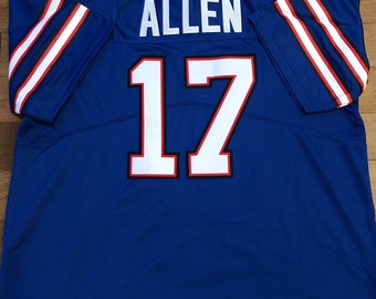 Josh Allen Jersey Etsy