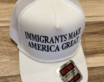 Revised MEGA - Immigrants Make America Great