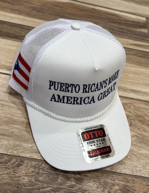 Revised MEGA - Puerto Rican's Make America Great Cap - Etsy