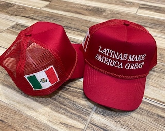 Revised MEGA - Latinas Make America Great Cap