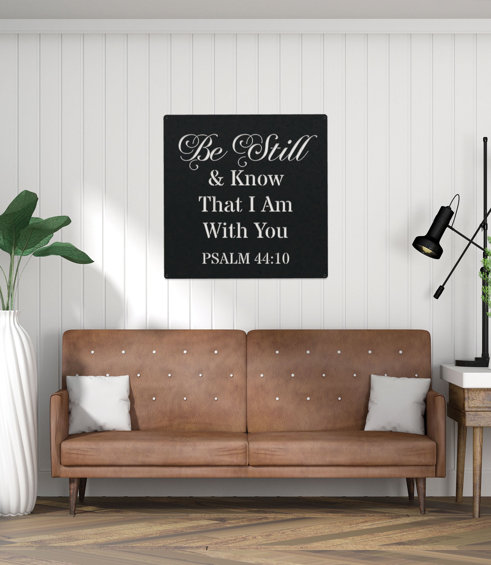 Metal Sign for Wall Bible Verse Home Decor Outdoor or Indoor - Etsy