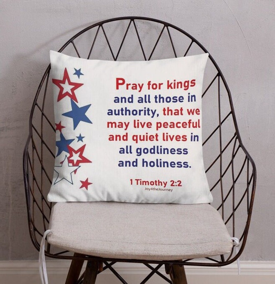Inspirational Verse Throw Pillow, Inspirational Scripture Throw Pillows
