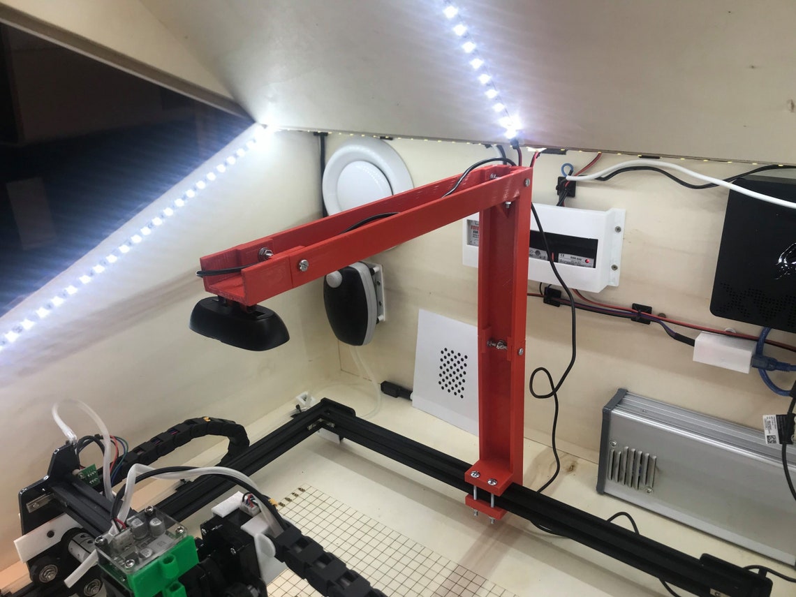 Light Burn Camera Mount for Ortur Laser Master Etsy