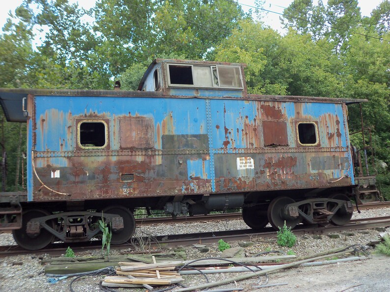 Rusted Caboose Card image 0