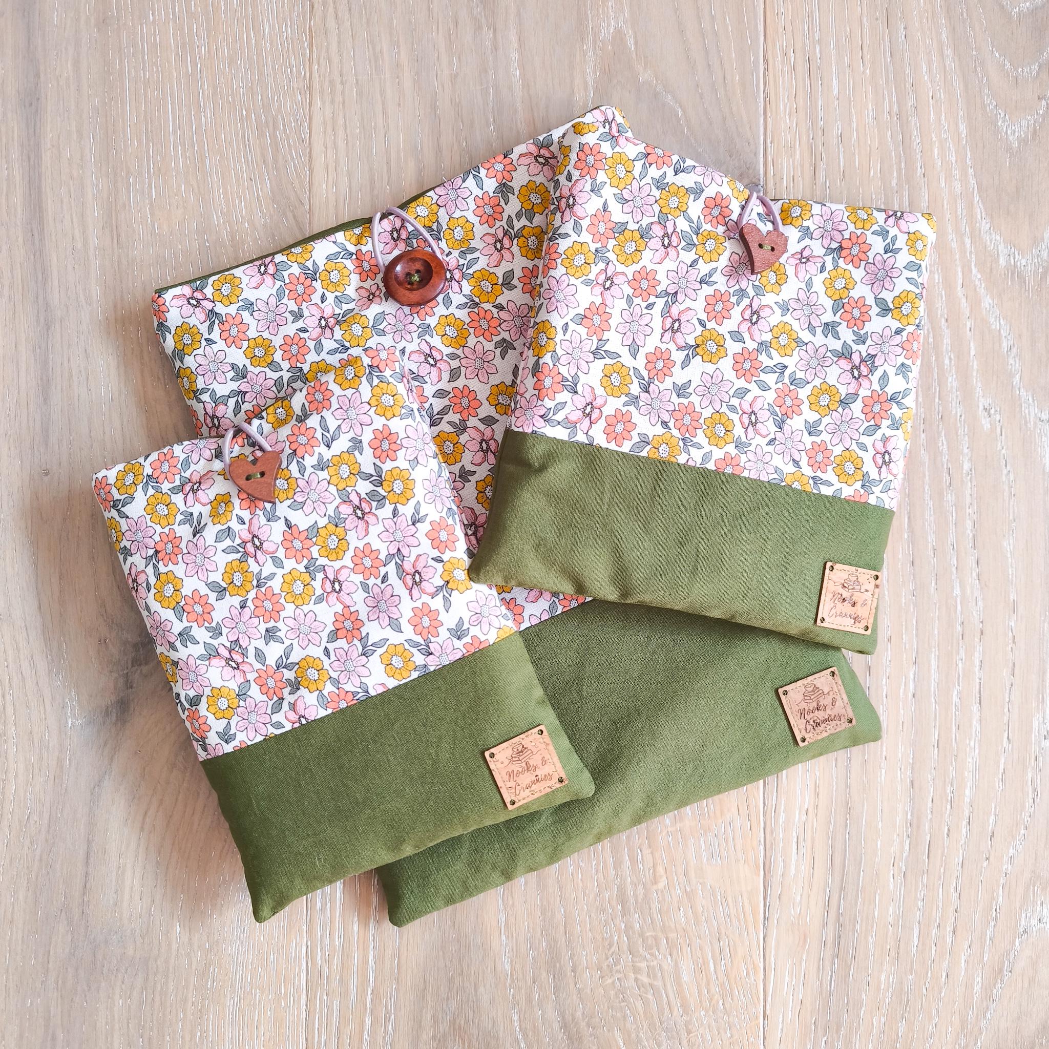 Flower Power Book/Kindle/Device Sleeve