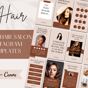 Hair Salon Templates Canva Hair Instagram Story Templates - Etsy New Zealand Hair Salon Templates Canva Hair Instagram Story Templates - Etsy New Zealand