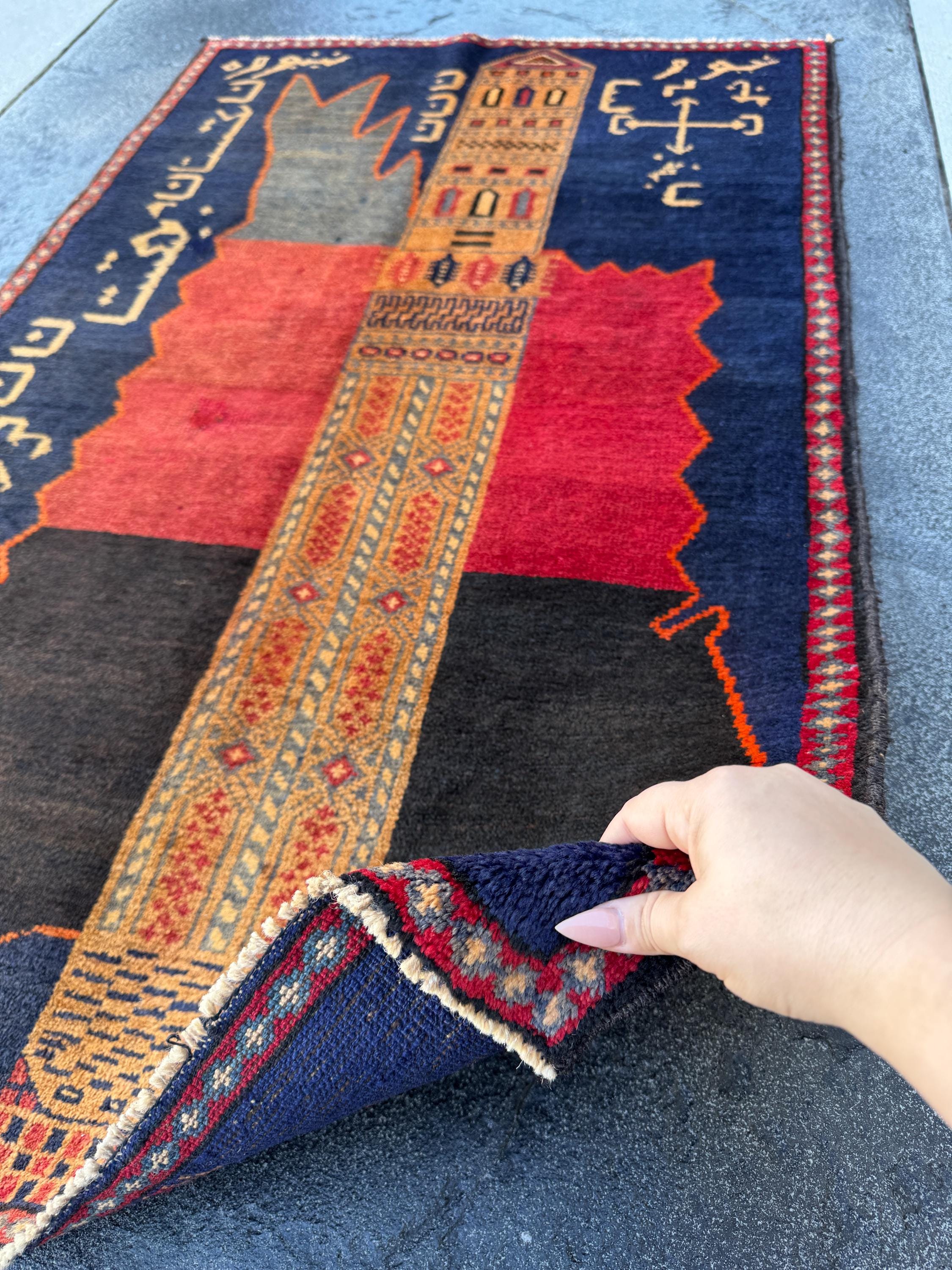Afghan baluch rug※こちら専用ページです！ Baluch rug/Afghanistan