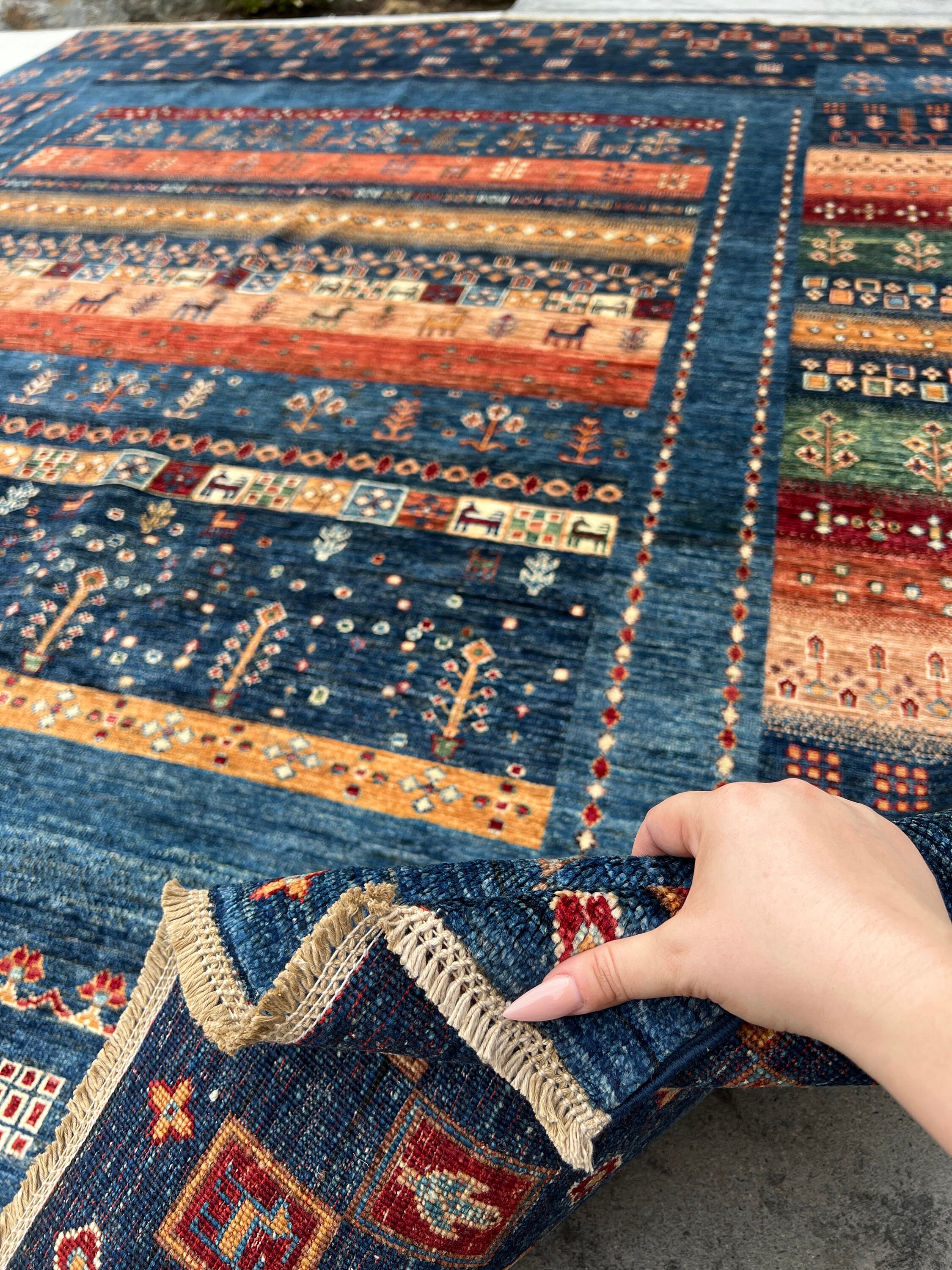 Gabbeh Rugs Made In Egypt Bryont Blog