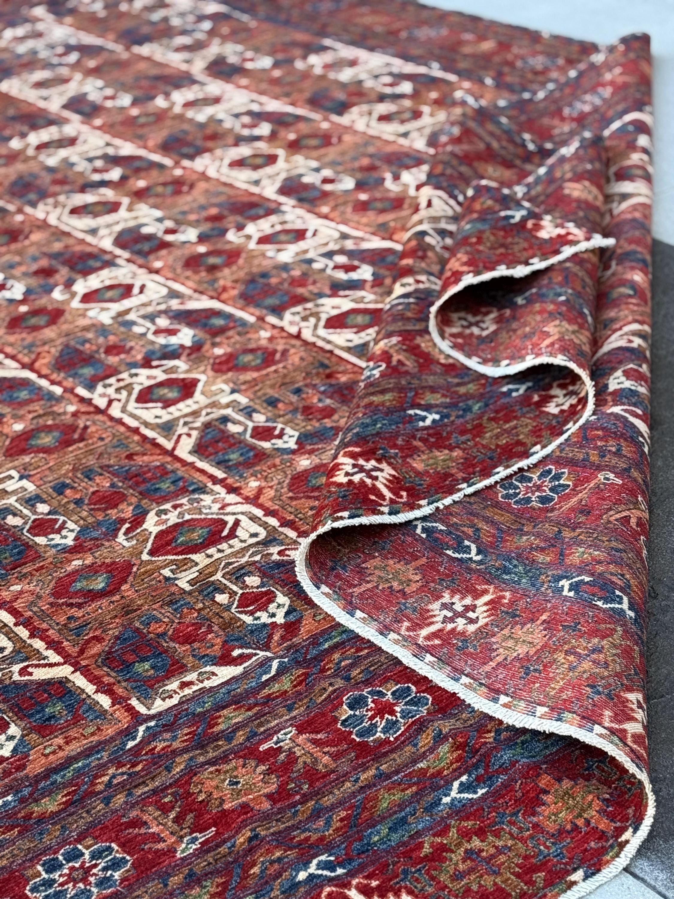 Liquified Rug S ペルシャバージョン（バーガンディ) Liquified Rug S