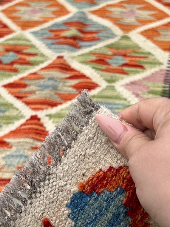 【Vintage】Hand Knit Rug 170×100 A0660050.jpg?v=1733166827