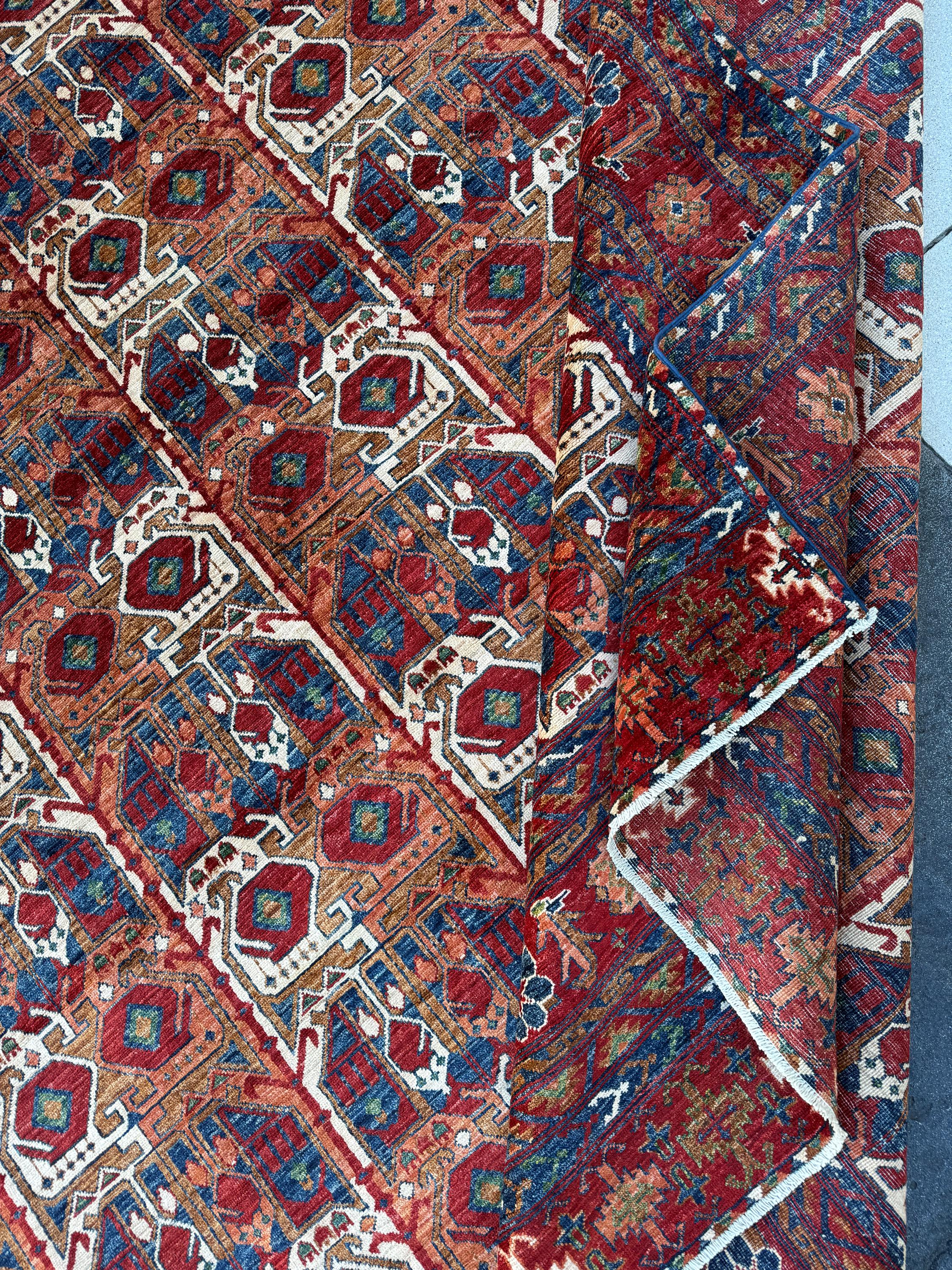 Liquified Rug S ペルシャバージョン（バーガンディ) Liquified Rug S