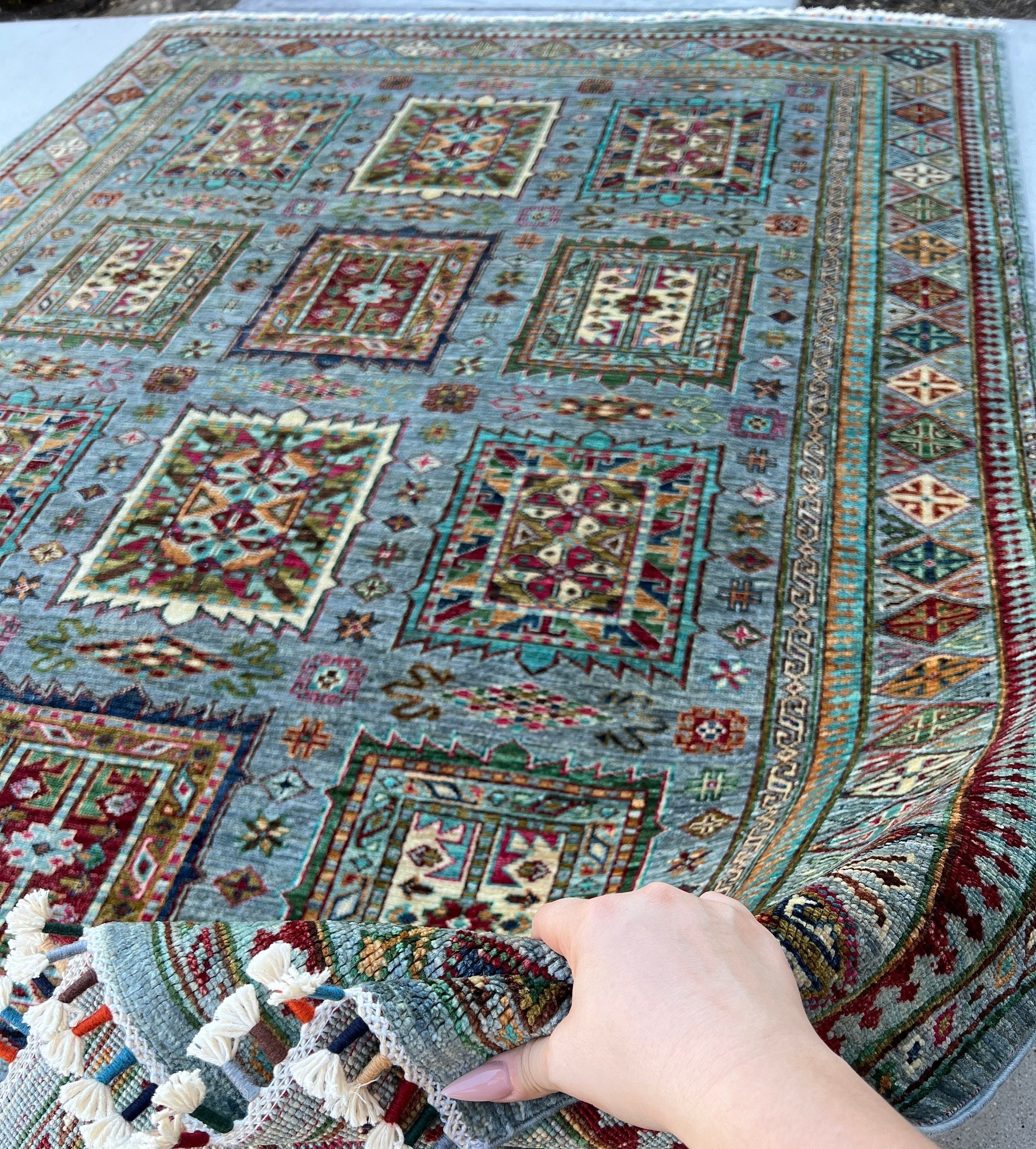 STRAYSHEEP RUG – MAISON STRAYSHEEP