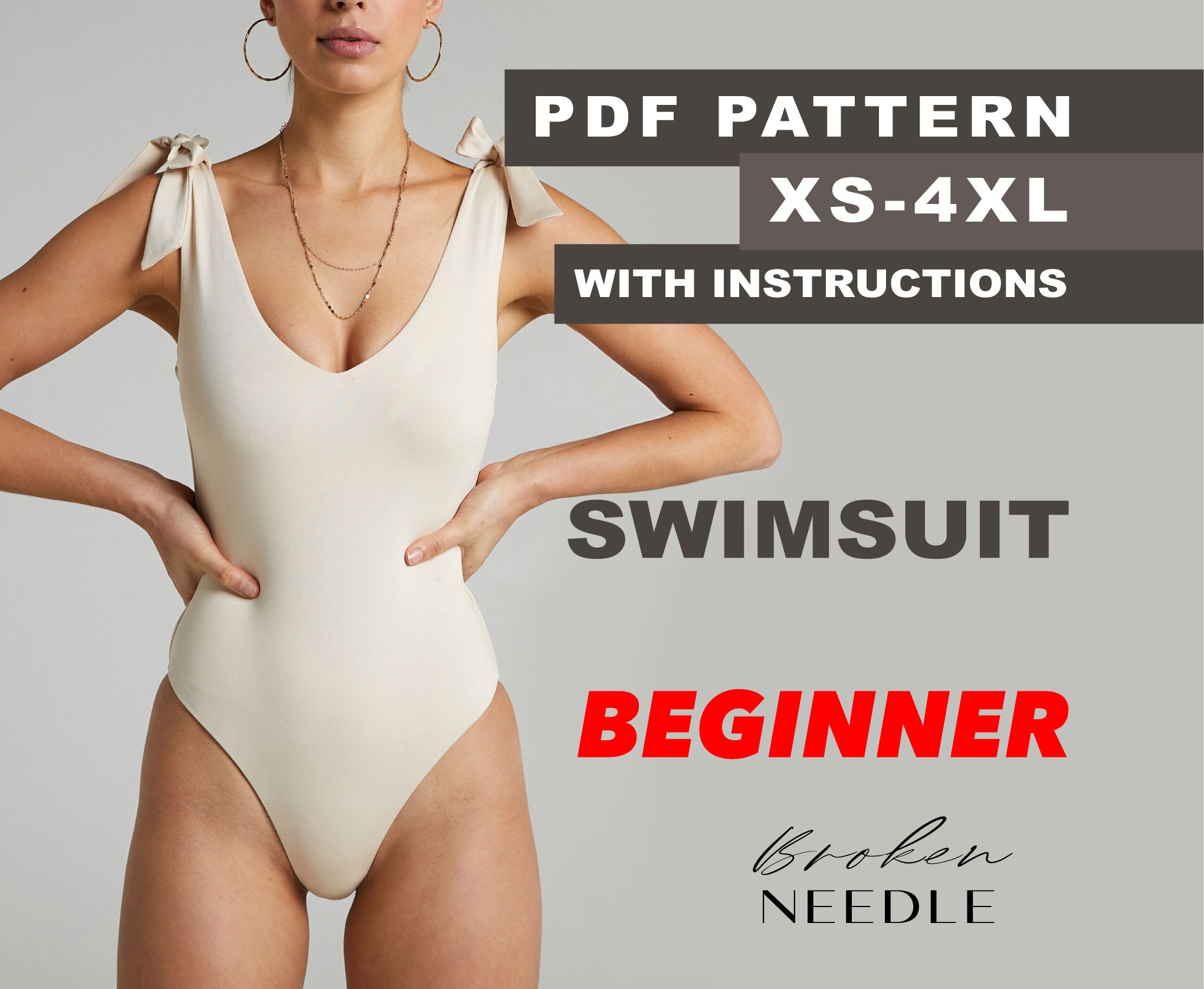 Zip-up Monogram One-Piece Swimsuit - Women - Ready-to-Wear