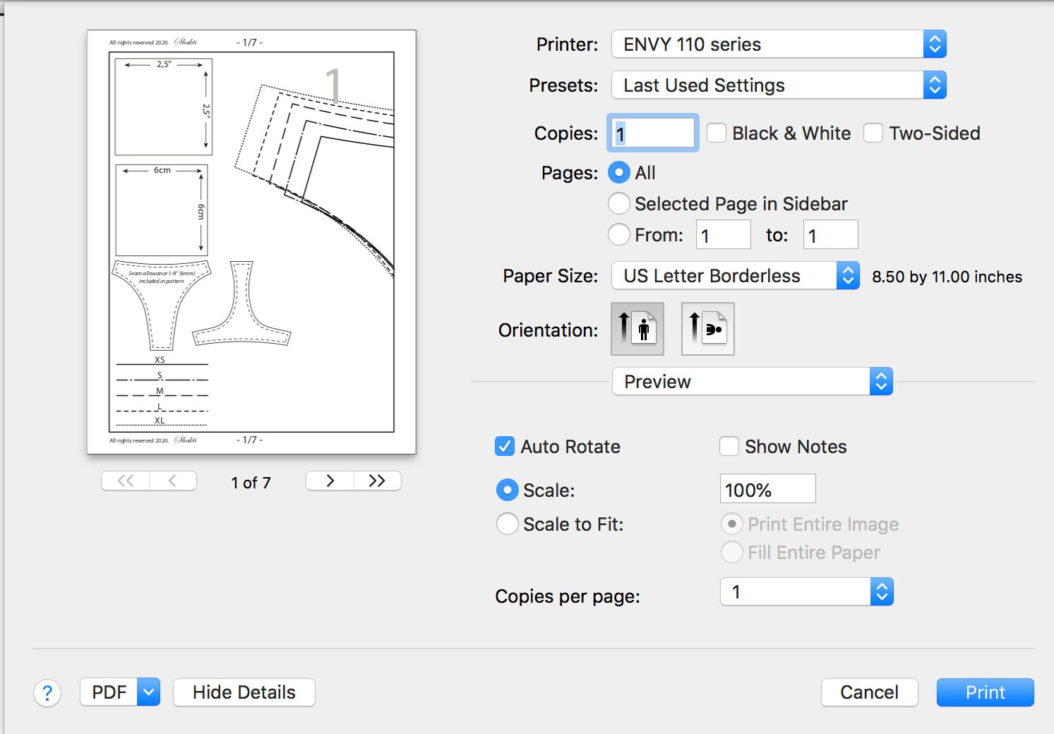 Bikini Pattern PDF Swimsuit Pattern Size XS-XL - Etsy Australia