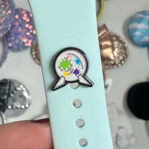 Festival of the Arts EPCOT Grand Miraculous Inspired Band Charm Fits Silicone Apple Galaxy Fitbit Magic Band
