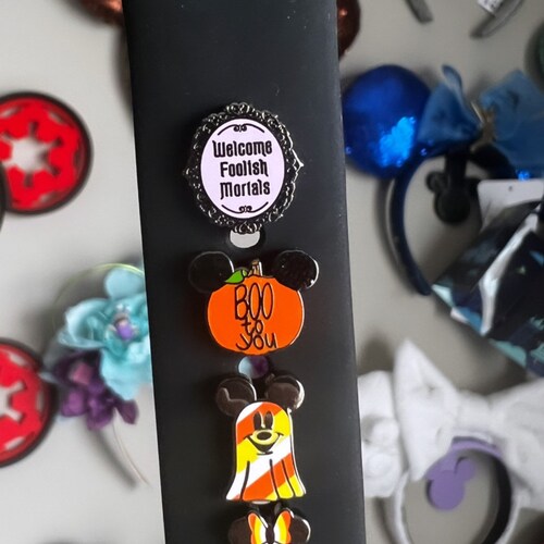 Disney Watch Band Charm Mickey Charm Haunted Mansion Band Etsy