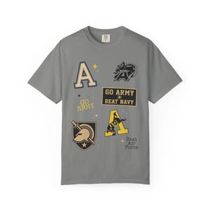 USMA United States Military Academy West Point Comfort Colors Shirt Beat Navy Beat Air Force Army Football Tailgate Cadet Mom Dad Sister