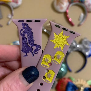 Lost Princess and Lanterns Inspired Watch Band Accessory Apple Galaxy Fitbit Replacement Band