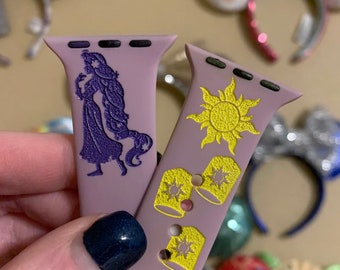 Lost Princess and Lanterns Inspired Watch Band Accessory Apple Galaxy Fitbit Replacement Band