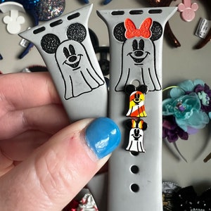 Disney Mickey and Minnie Inspired l Ghost Inspired Disney apple replacement watch band