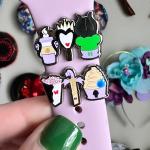 ディズニーヴィランズ スナックバンド スライダー ウォッチバンド アクセサリー