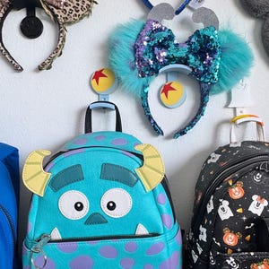 Luxo Ball Pixar Inspired Ear & Bag Hangers for Disney Parks Headbands Backpacks Loungeflys Wall Hook Hangings for Home Office Bedroom