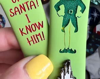 SANTA! OMG I Know Him! Elf Inspired