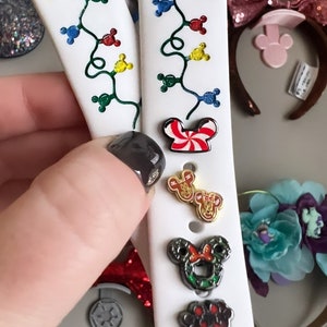 Disney Double Christmas Lights Inspired Watch Band Accessory Apple Galaxy Fitbit Replacement Band