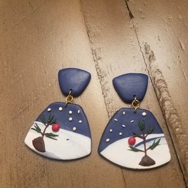 Charlie Brown Christmas Tree Etsy