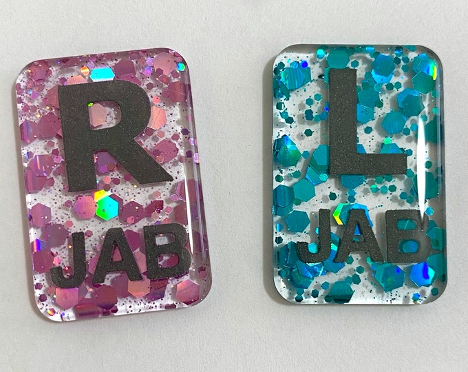 GLITTER XRAY MARKERS Xray Markers Custom Xray Markers Etsy