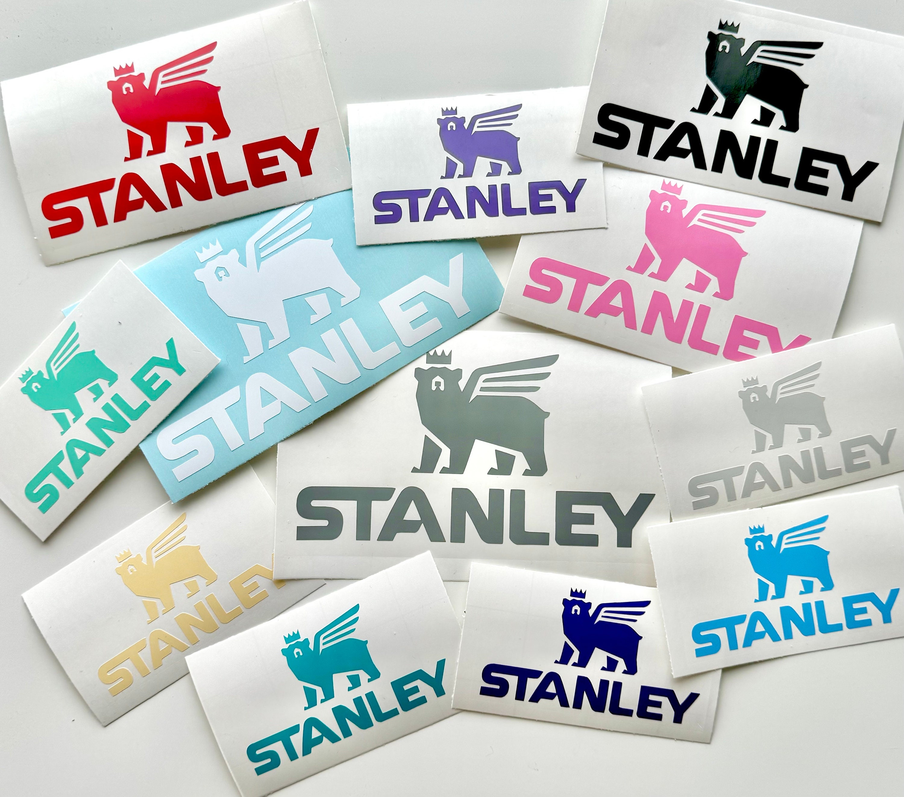 Purple Stanley Cup Sticker for Sale by NOLAgirl99