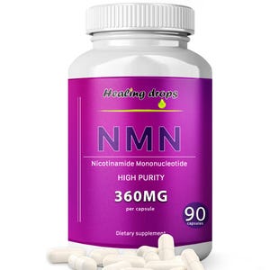 NMN Nicotinamide Mononucleotide Capsules 360mg – High Purity 99% NMN (90 Capsules) - for NAD+ Muscles & Cellular Energy Metabolism