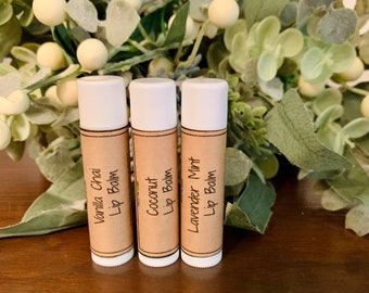 Lip balm- moisturizing, made with beeswax and all natural ingredients