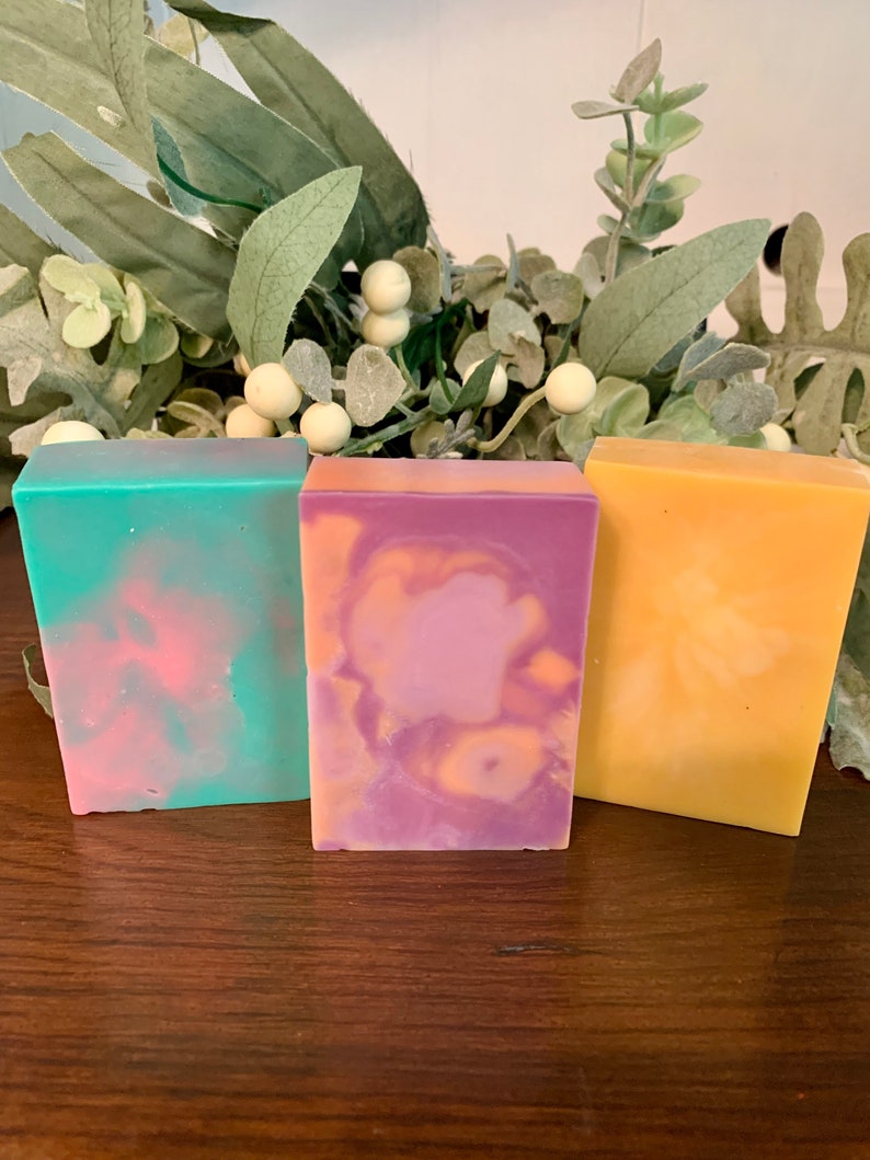 Soap All Natural Bar Soap With Shea Home Made Moisturizing Etsy