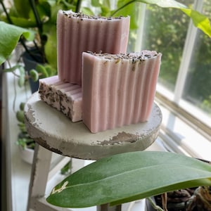 Soap- all natural bar soap with Shea butter, goats milk, home made, moisturizing, scented