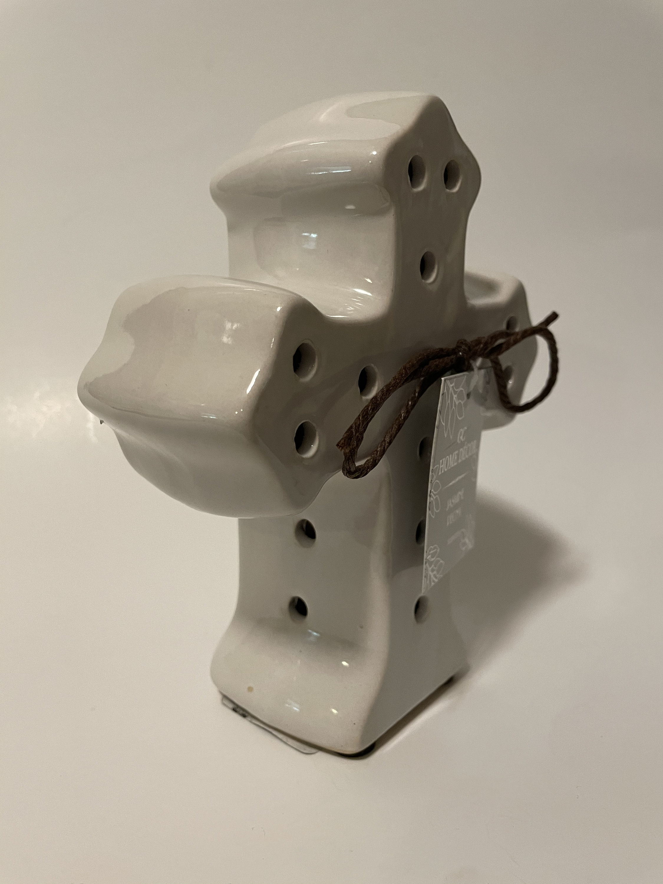 Cross potpourri holder/ faith/ potpourri/ religious/ home Etsy