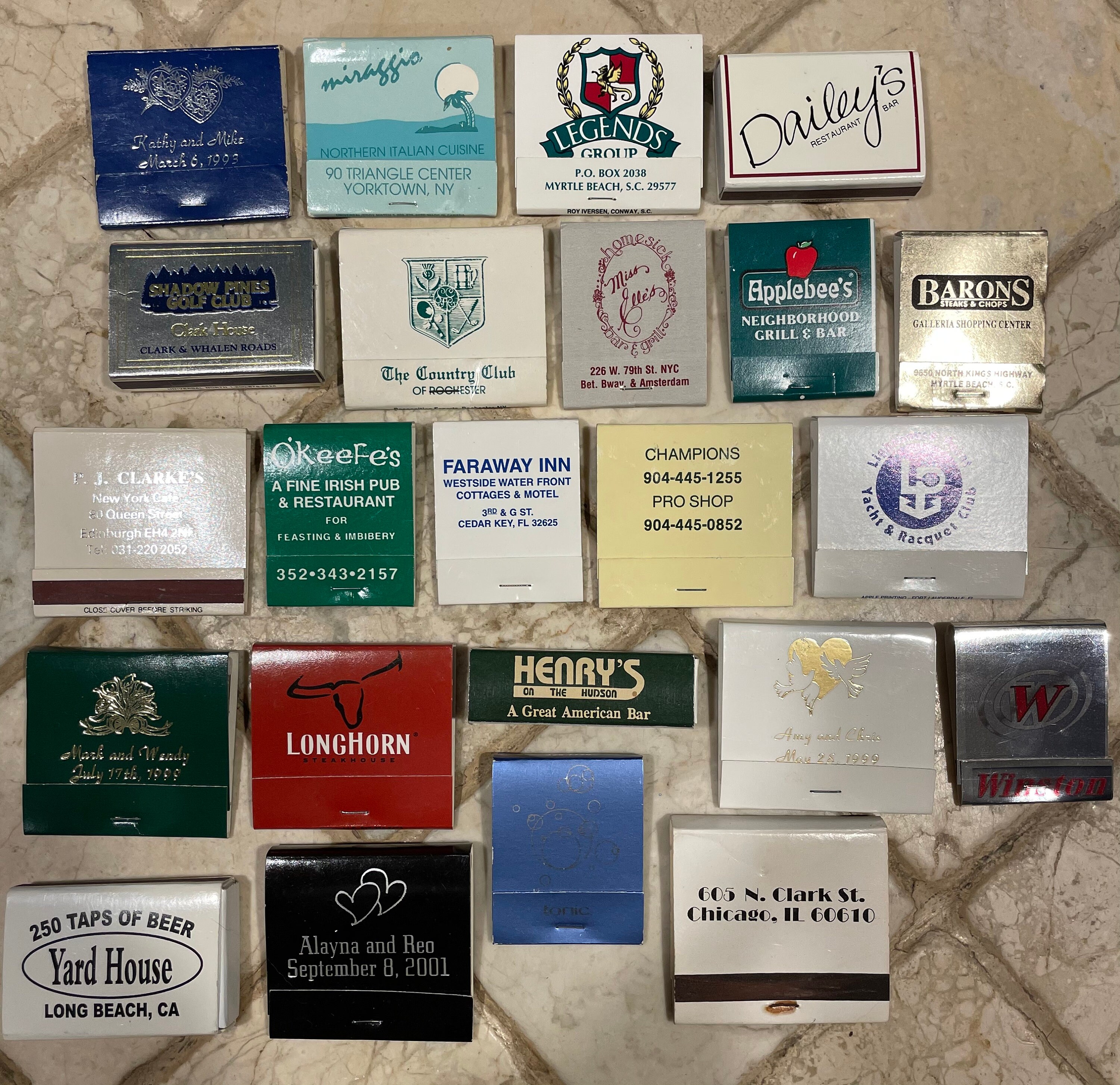 Vintage Matches/ bundles / vintage match book/ matches/ Etsy