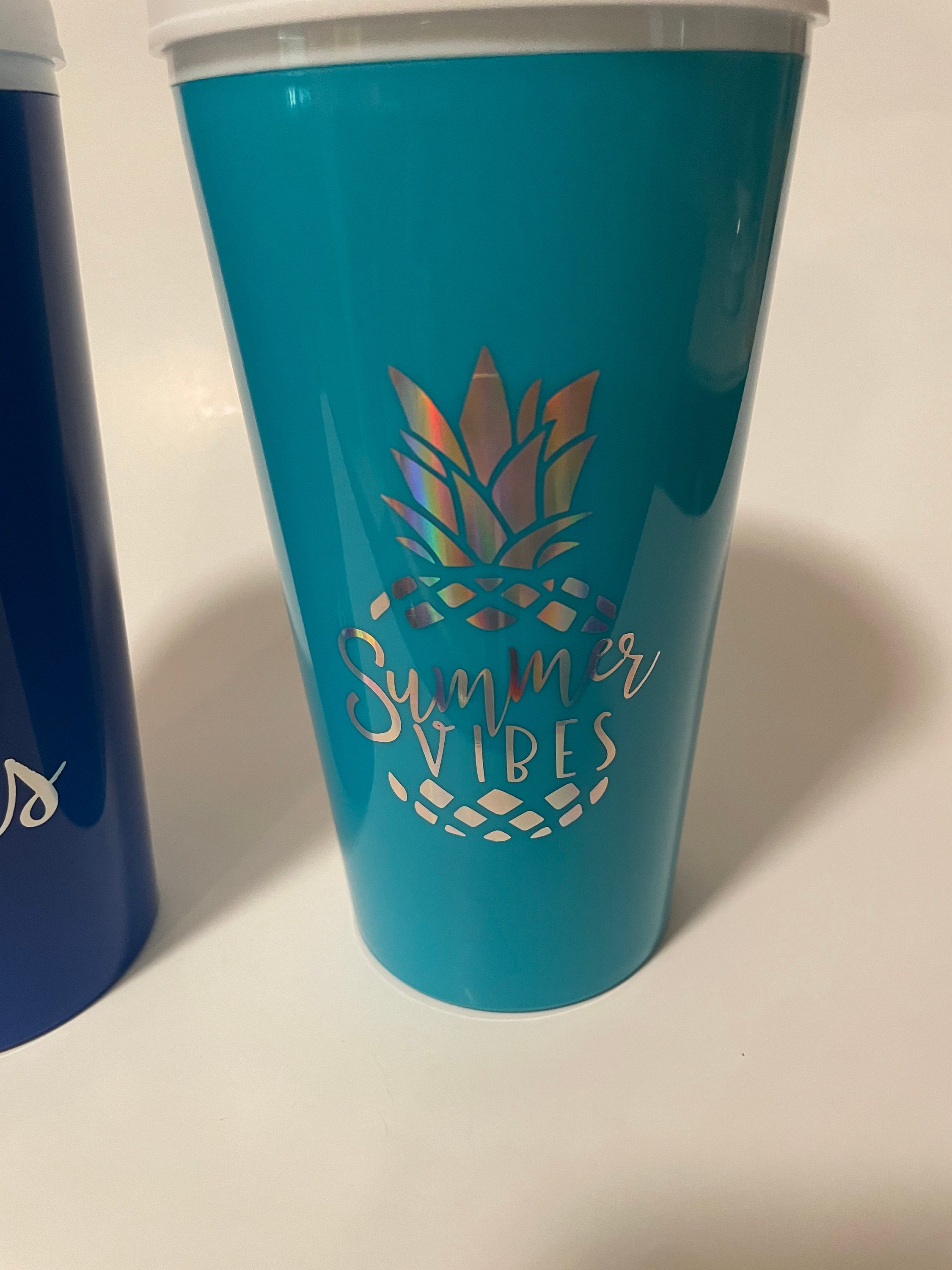 travel beach mug